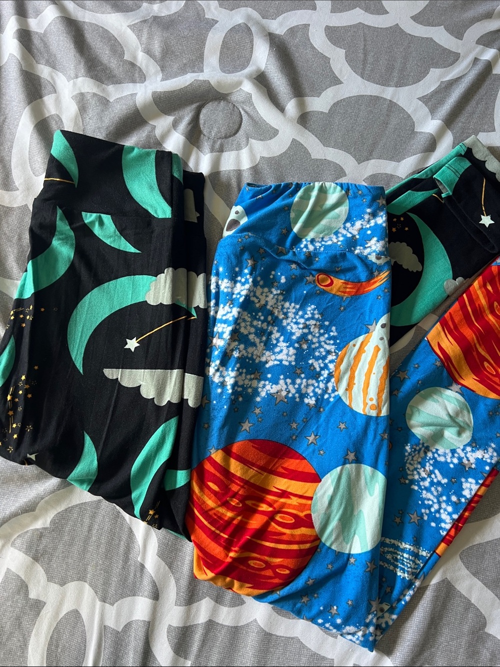Lularoe “unicorn” leggings bundle OS